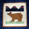 CRATER LAKE CENTENNIAL QUILT